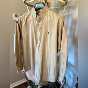 Ralph Lauren dress shirt men’s sz L